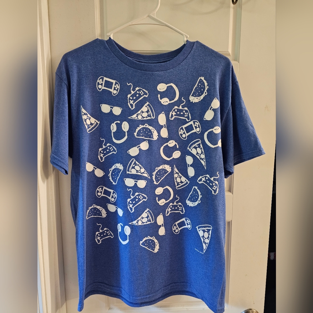 Jem Big Boys Weekend T-Shirt(XL-18/20)